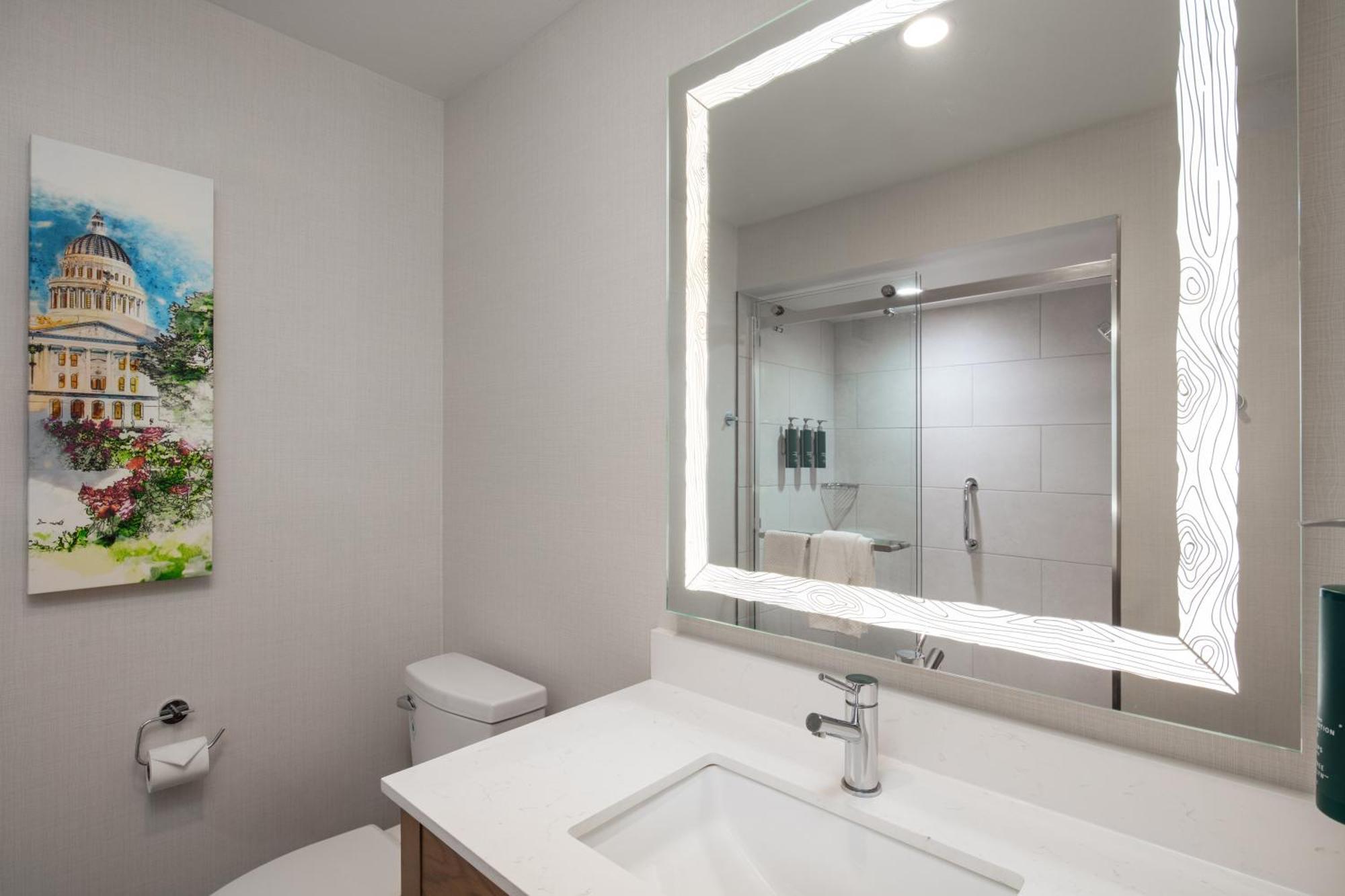 Doubletree By Hilton Sacramento Hotell Eksteriør bilde
