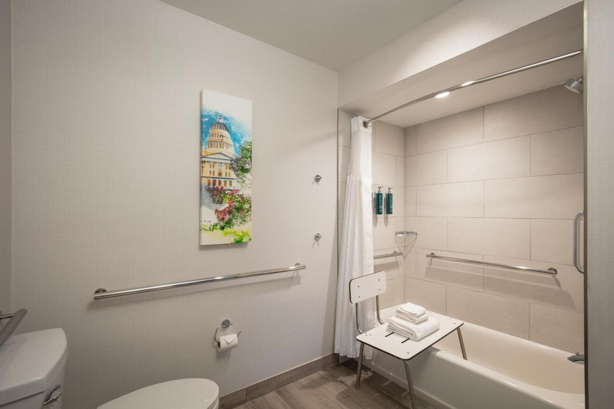 Doubletree By Hilton Sacramento Hotell Eksteriør bilde