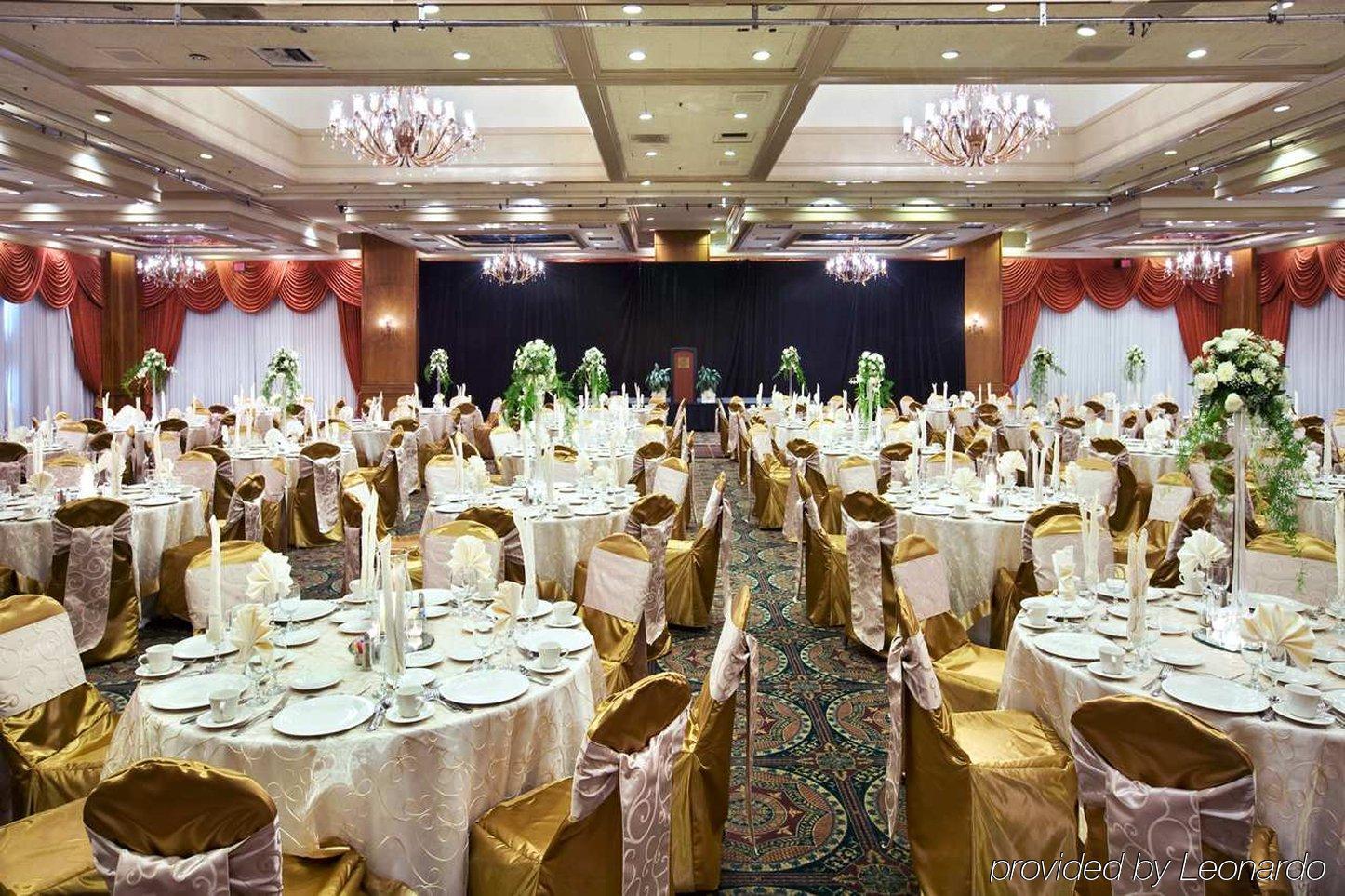 Doubletree By Hilton Sacramento Hotell Restaurant bilde