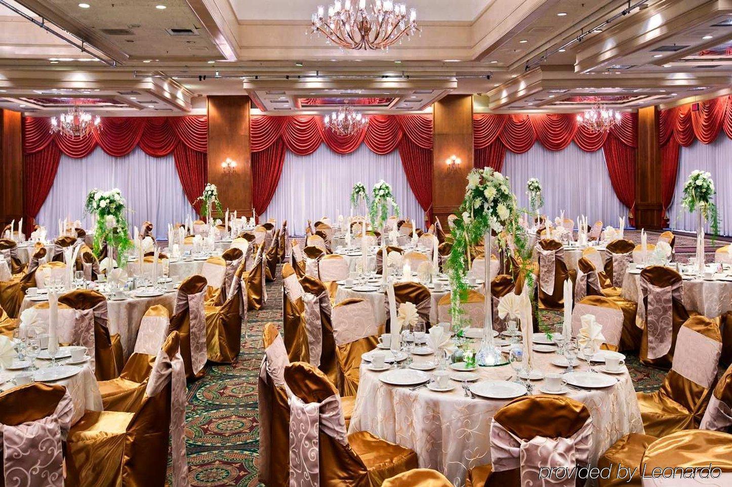 Doubletree By Hilton Sacramento Hotell Restaurant bilde